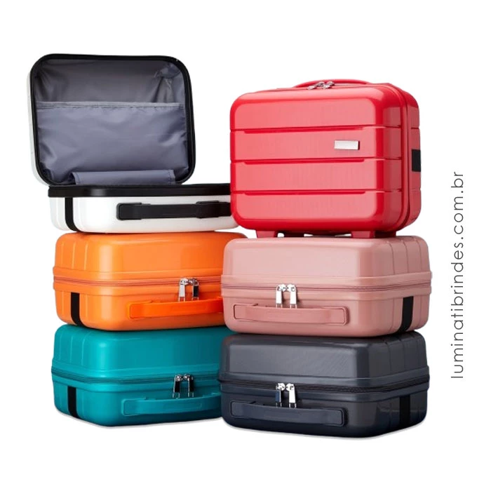 Necessaire Leather Carrie Feminina