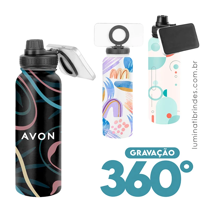 Garrafa 360 graus Magnet
