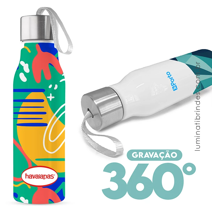 Garrafa Branca Singapura 360