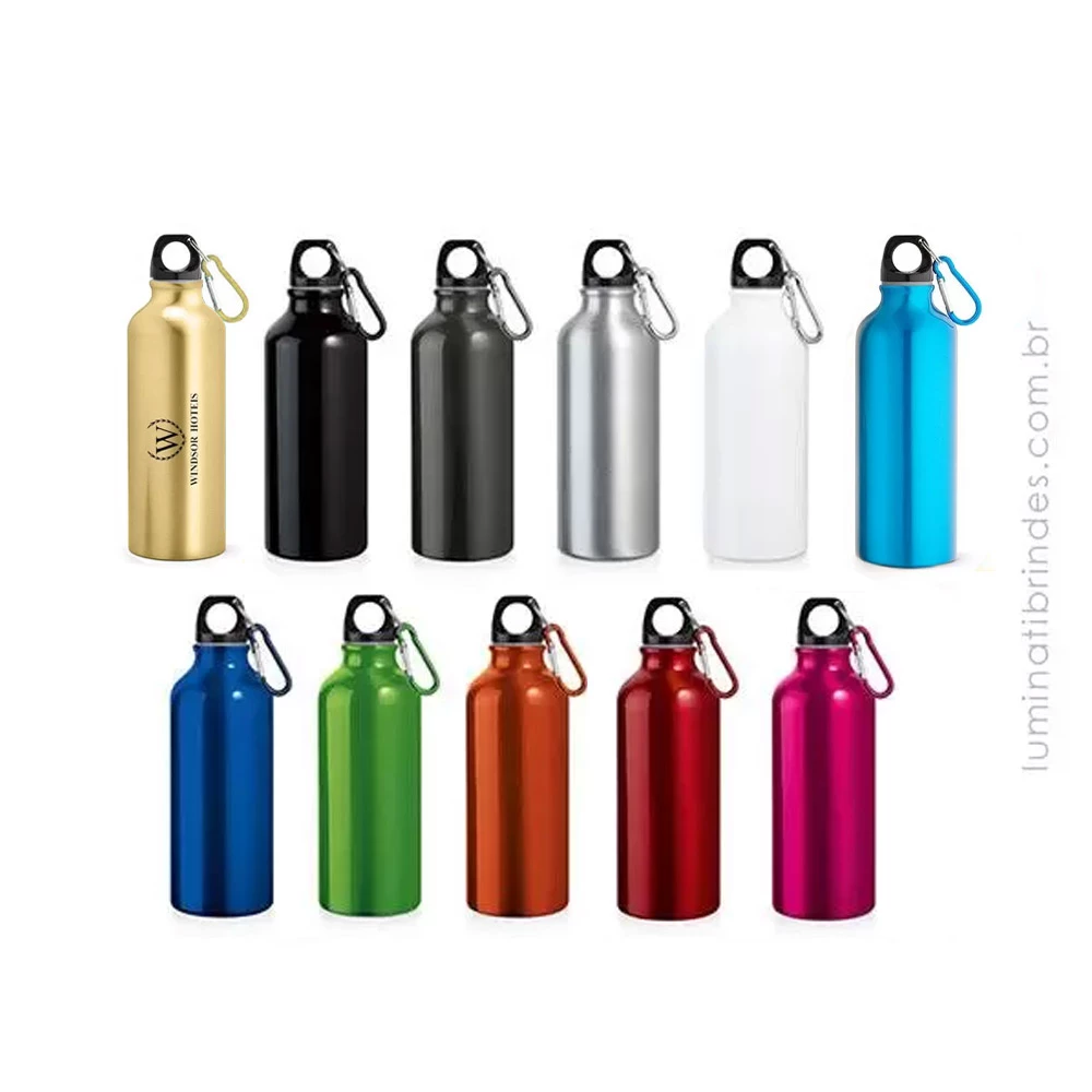 Squeeze Carabiner Aluminium