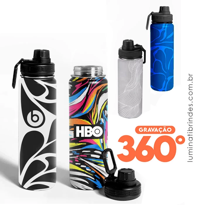 Garrafa Estampa Loulou 360