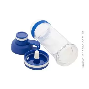 Garrafa Gym - Porta celular 