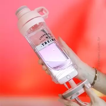 Garrafa Gym - Porta celular 