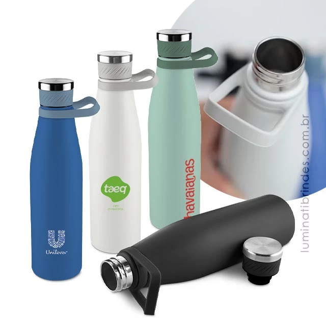 Garrafa LCD Men Black