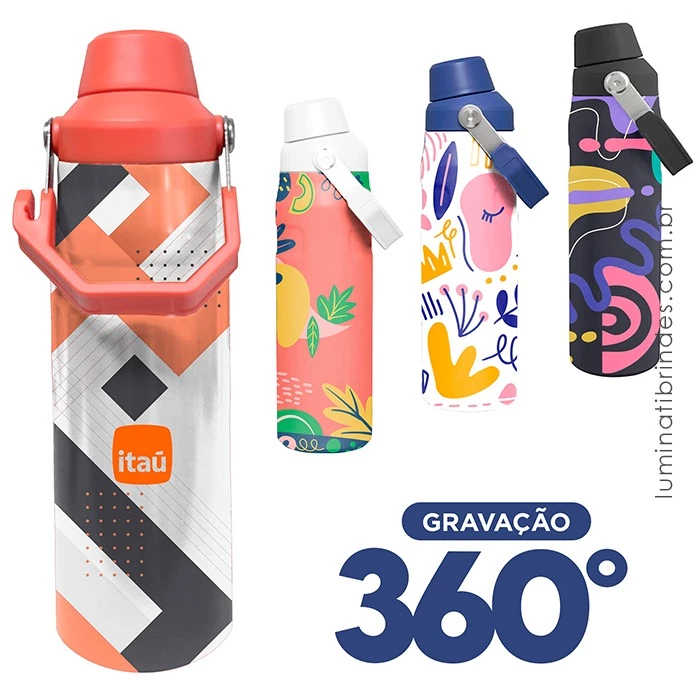 Garrafa Inox 360 CoolFlow