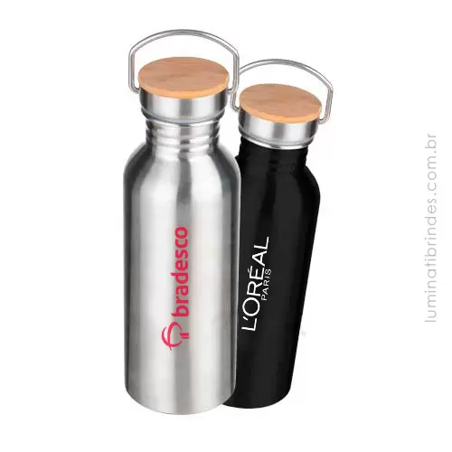 Garrafa Kanteen Wood 