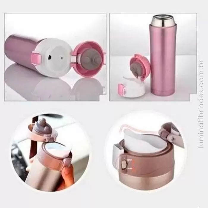 Garrafa Térmica Steel 450ml