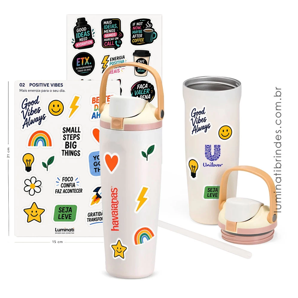 Garrafa Stick Style Freesip