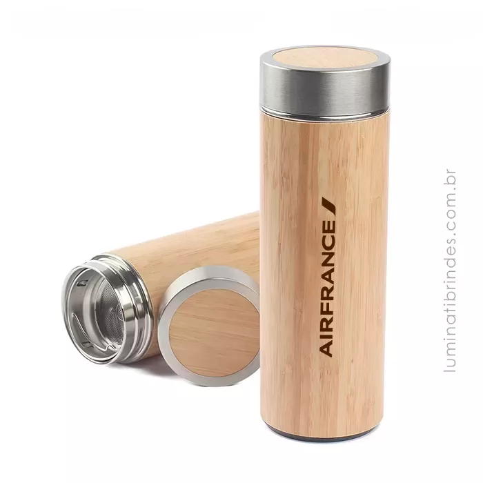 Garrafa Thermos Digital LCD