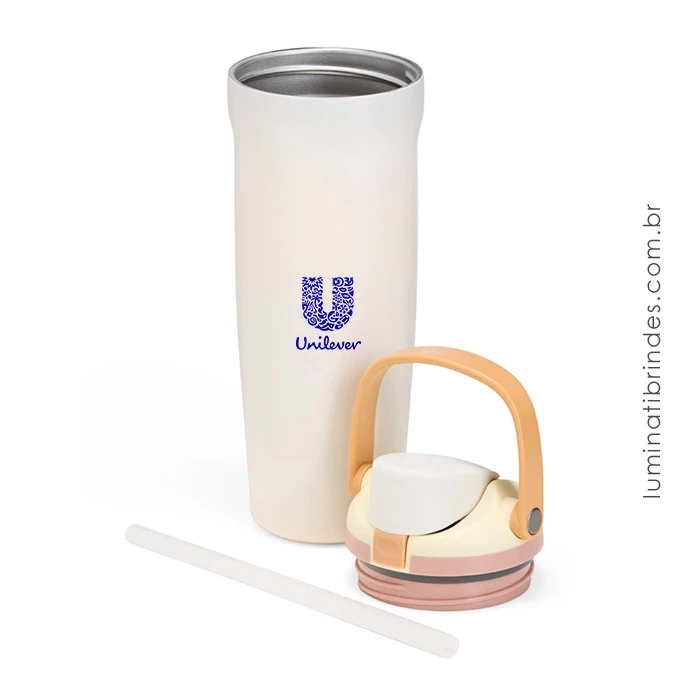 Garrafa Térmica Freesip Inox