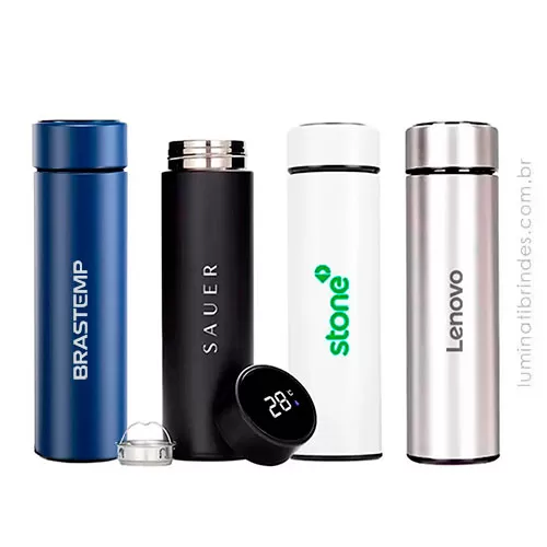 Garrafa LCD Thermos