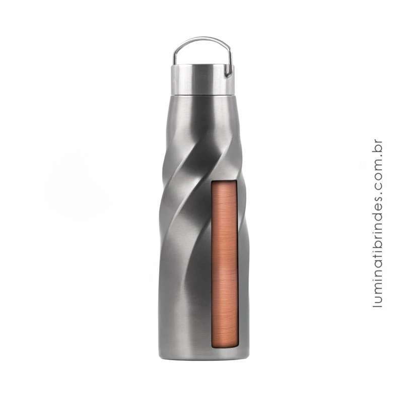 Garrafa Vortex Inox 750ml