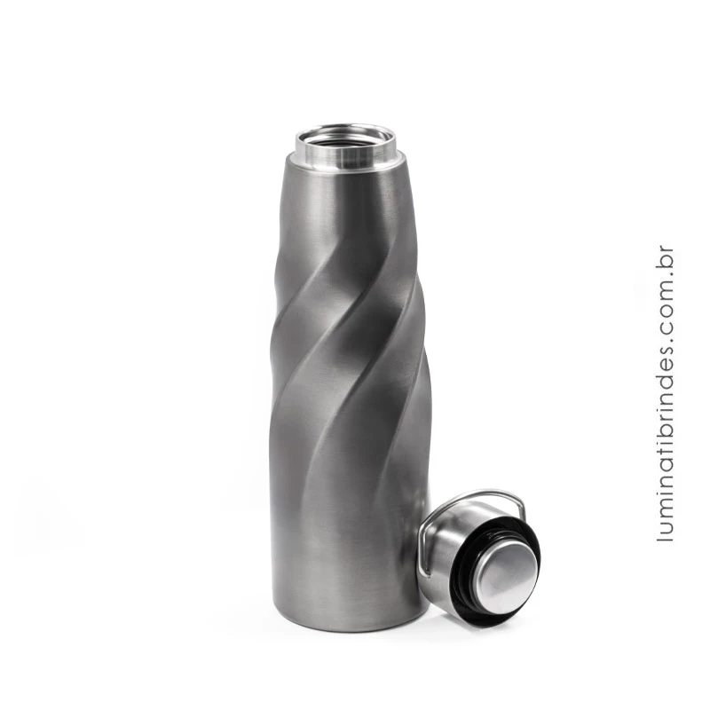 Garrafa Vortex Inox 750ml