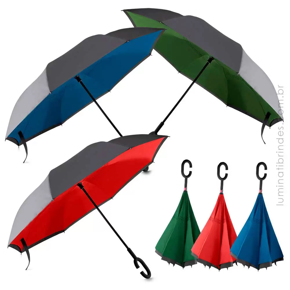 Guarda Chuva Invertido