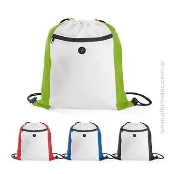 Gym Bag Sport White 