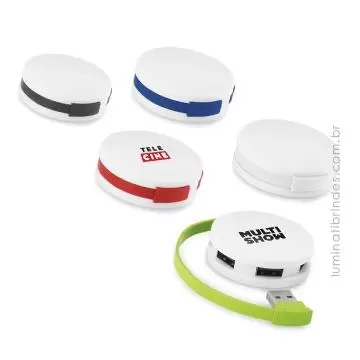 Hub USB 2.0 Round