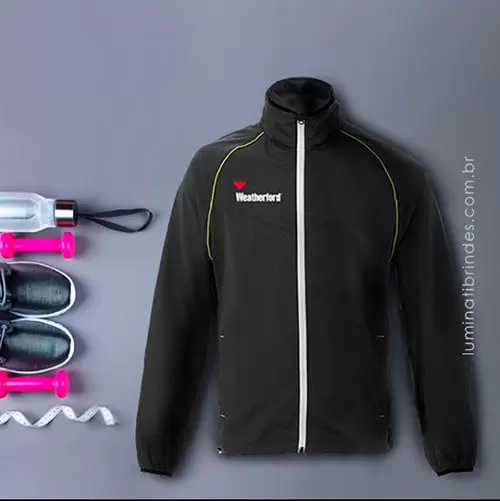 Jaqueta Personalizada com faixa refletiva