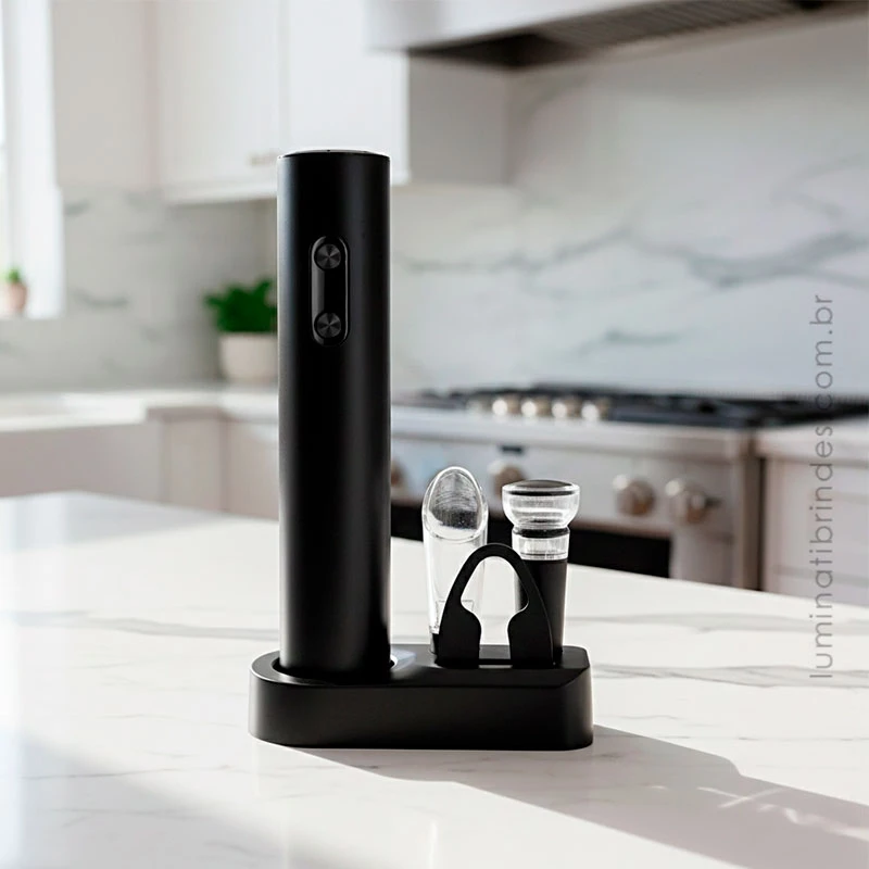 Kit Abridor de Vinho Rocco