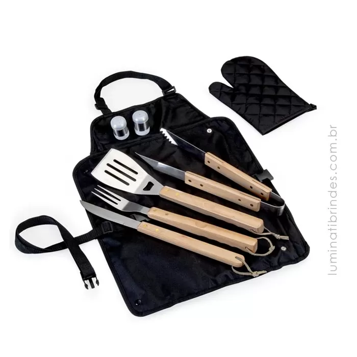 Kit personalizado para churrasco Yard