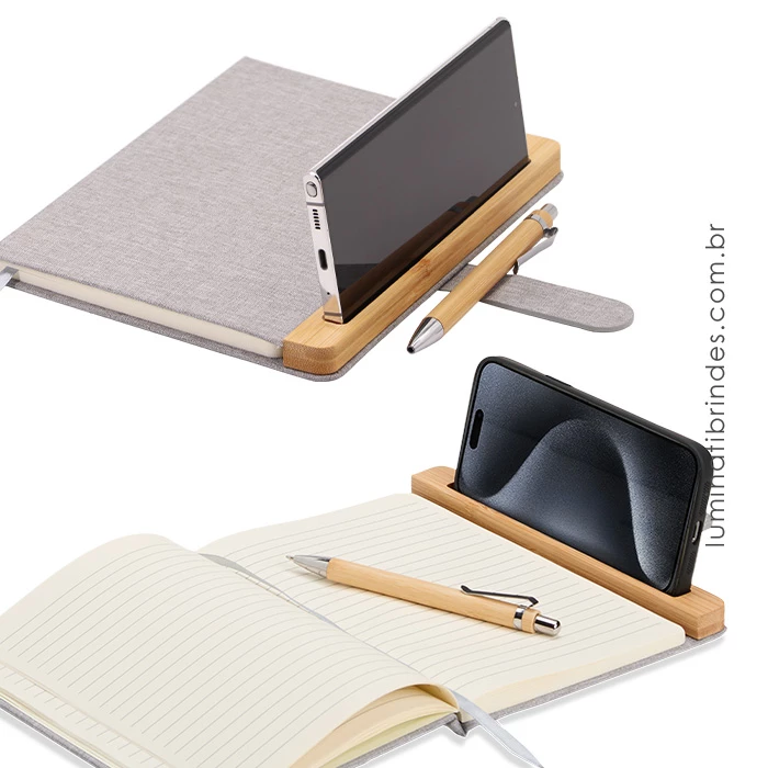 Kit ProHold Executivo - Bloco e Caneta
