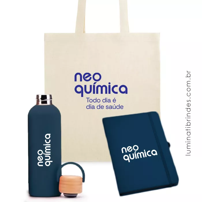 Kit Caderno A5 com Caneta Matte