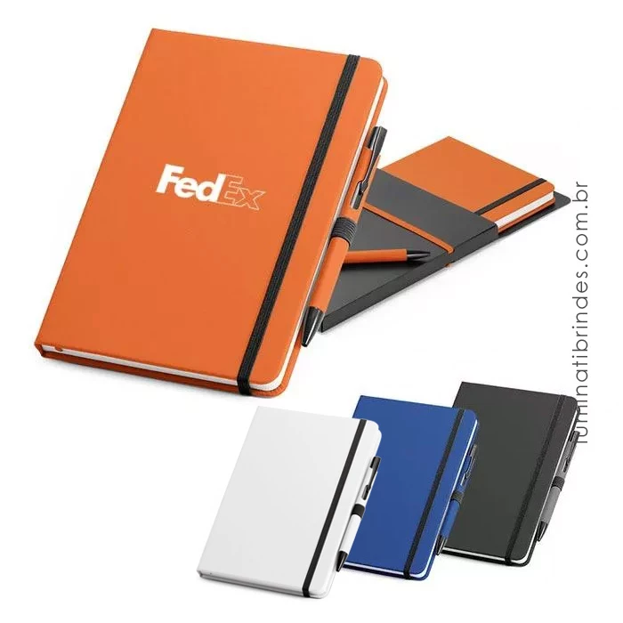 Kit Caderno A5 com Caneta Matte - Brinde Corporativo S514393