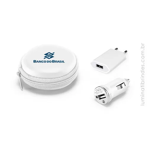Kit Charger USB Duo
