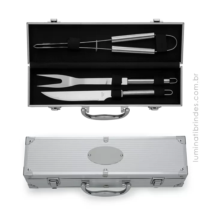 Kit Churrasco STEEL