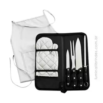 Kit churrasco TopGrill