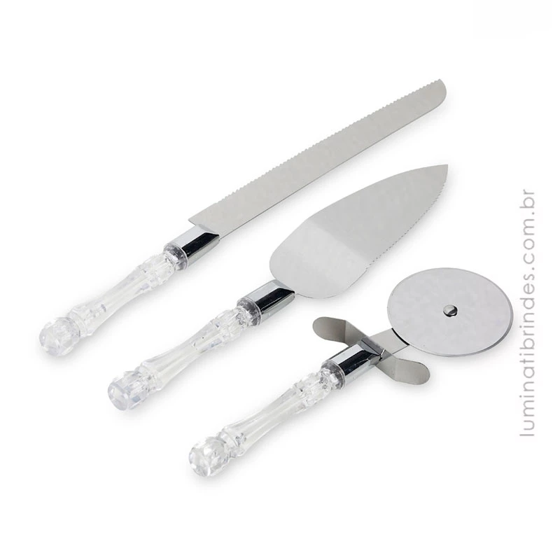 Kit Cristal Clear Chef 3P