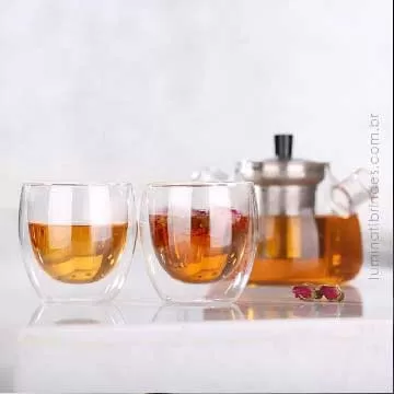 Kit New Glass Duo Coffee