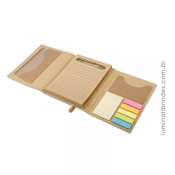 Kit Pocket Notes Office Eco