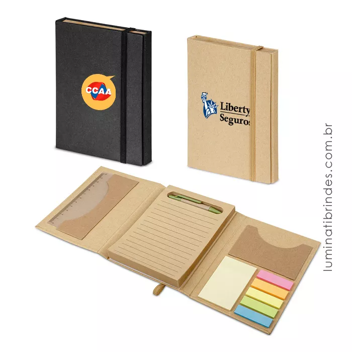 Kit Pocket Notes Office Eco
