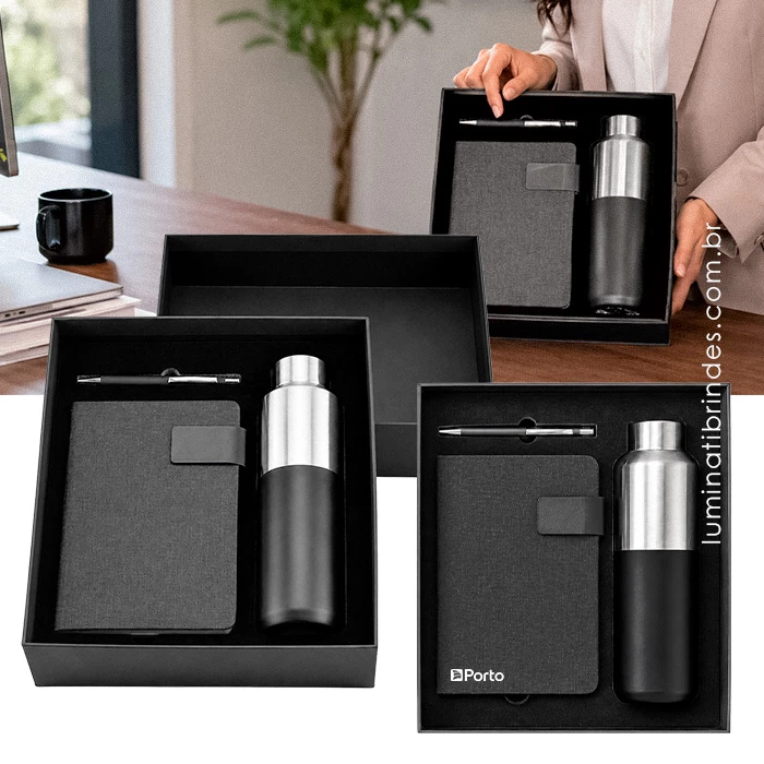 Kit Executivo Onyx Premium