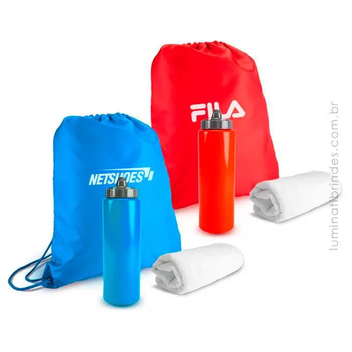 Kit Esportivo Personalizado