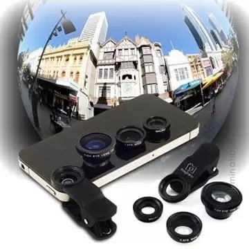 Kit lentes celular BOX 