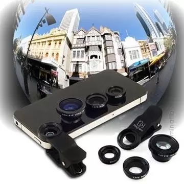 Kit Lentes Celular 