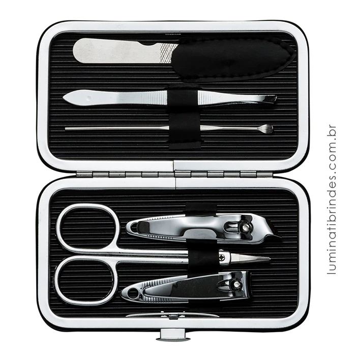 Kit Manicure Feminino com Pinça