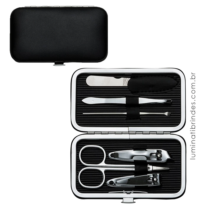 Kit Manicure Feminino com Pinça