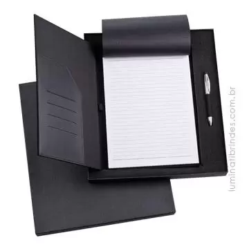 Kit pasta e caneta CEO