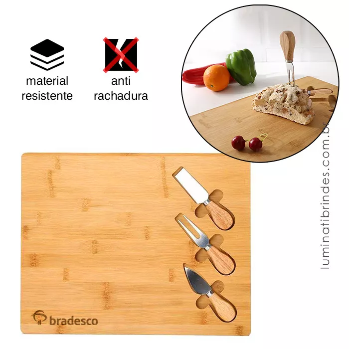 Kit Aperitivo New ECO Bamboo