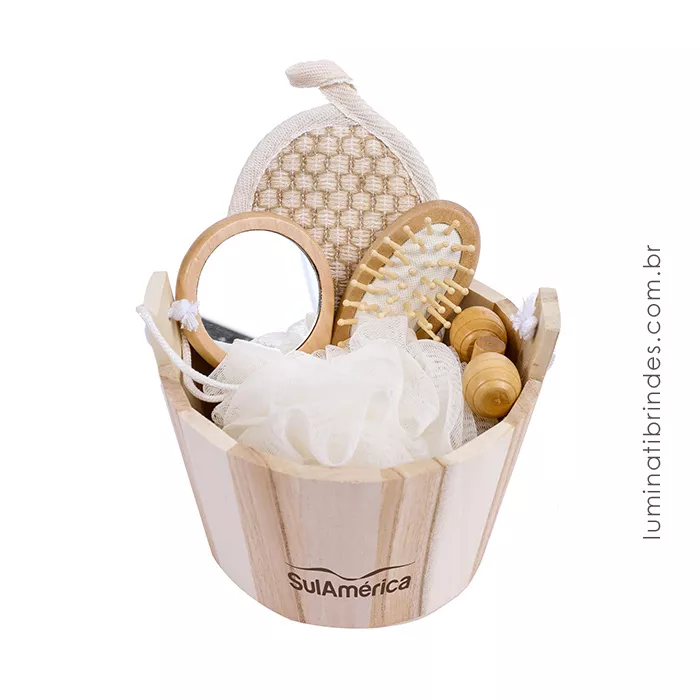 Kit Relaxamento Feminino Gift