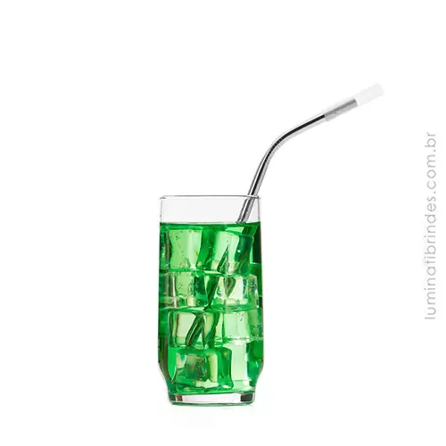 Kit Canudos Straws Inox Gourmet