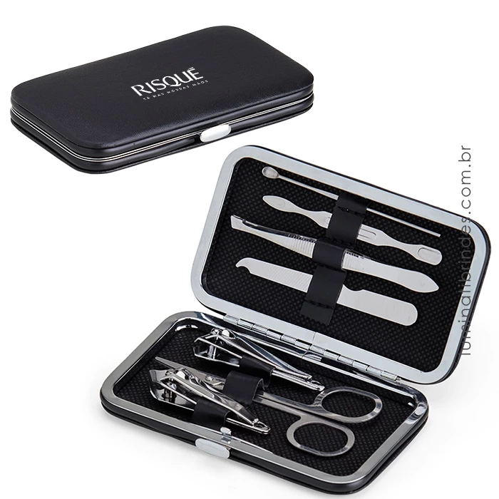 Necessaire Metalizada em PVC