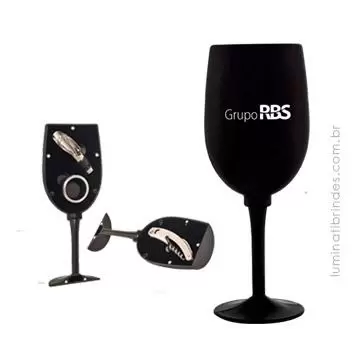 Kit vinho BAR GLASS