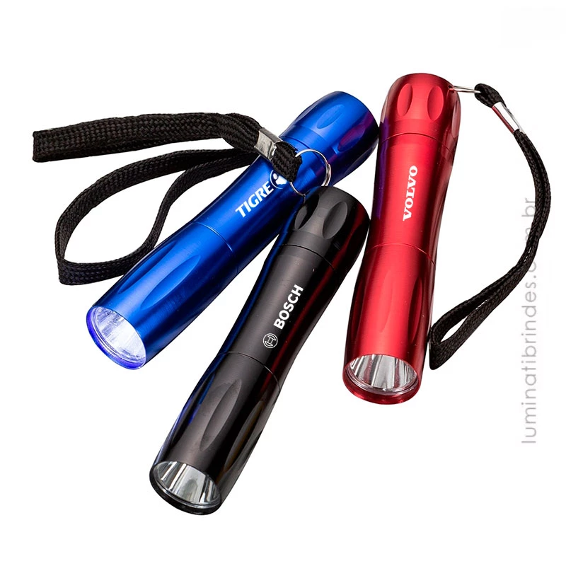 Lanterna Lux Portátil com Alça - Brinde Corporativo S0312256