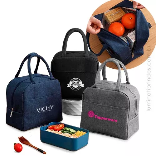 Bolsa Térmica Lunch Bag