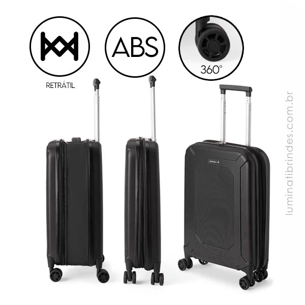 Kit Necessaires Organizadoras Travel