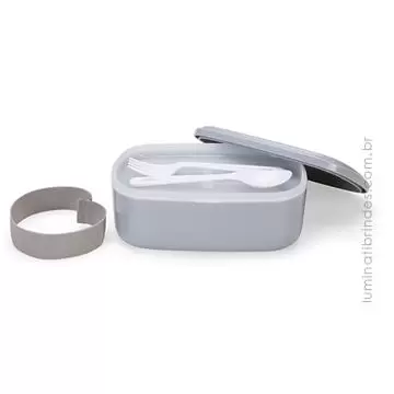 Marmita para almoço com 2 compartimentos 