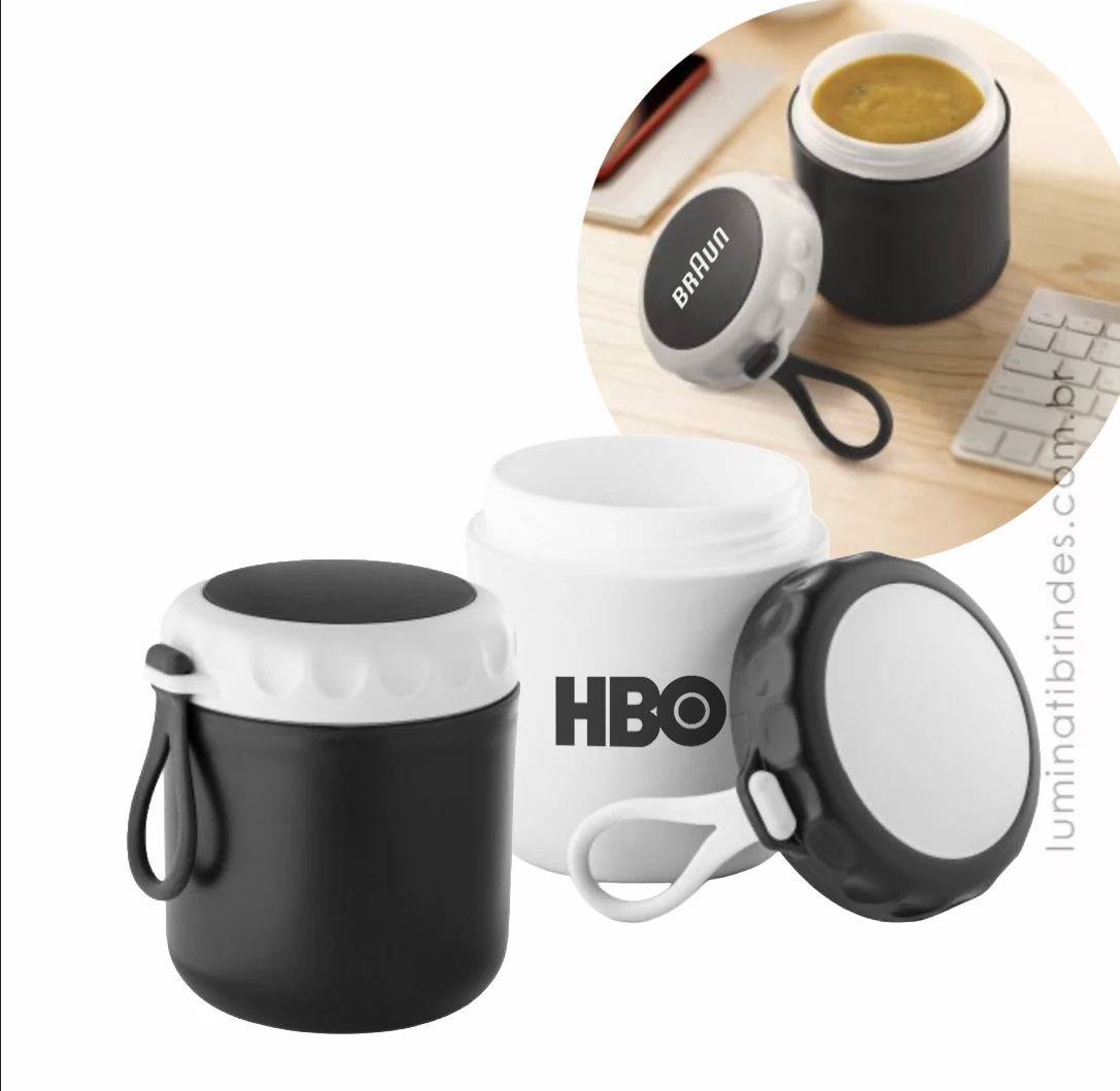 Marmita Térmica Tristan PP - Brinde Corporativo S225169